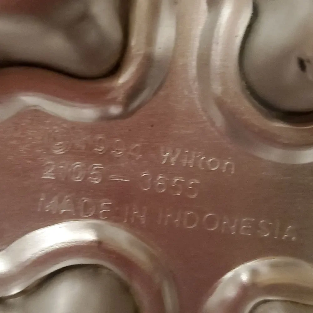 1994 Wilton Teddy Bear Mold